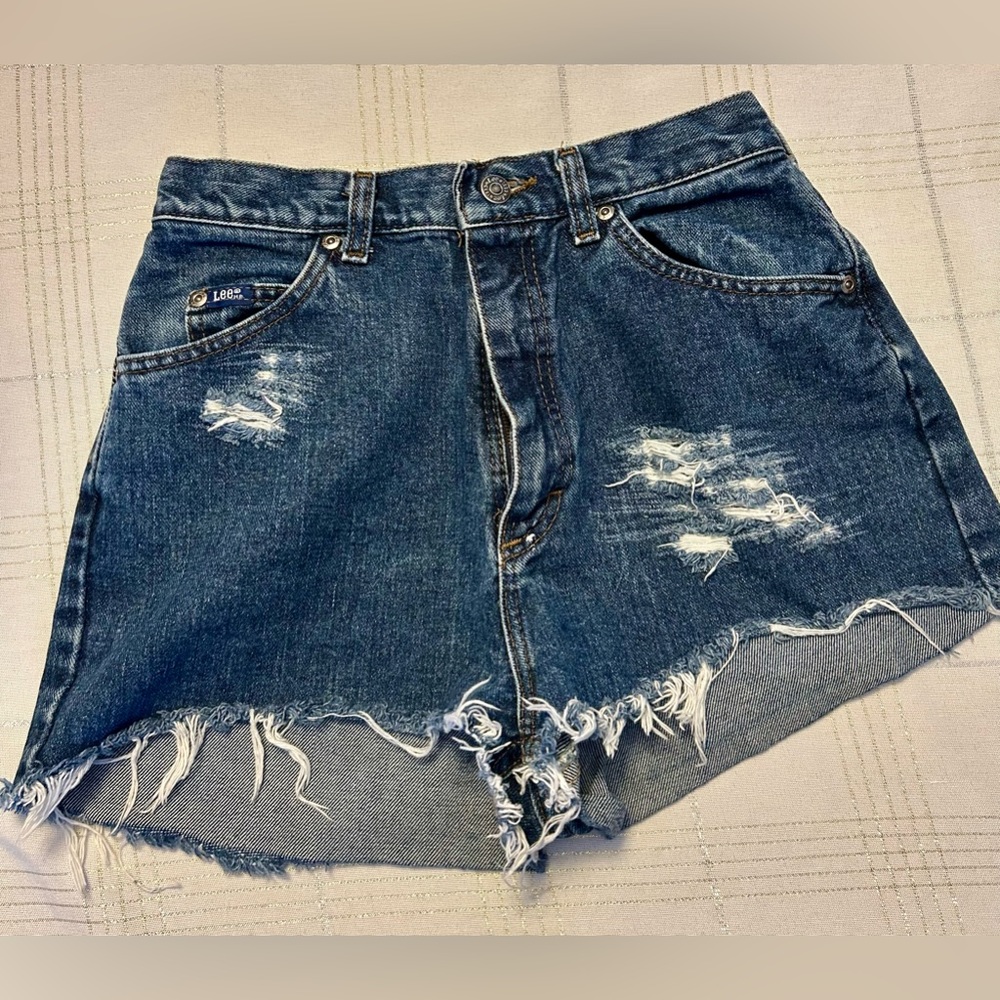 Lee Denim Shorts